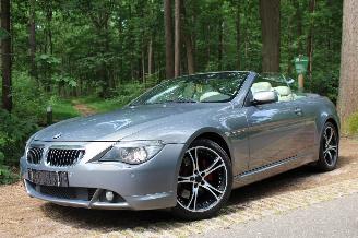 Auto incidentate BMW 6-serie Cabrio 645Ci V8, LEER AUTOMAAT FULL! Historie! 2004/3