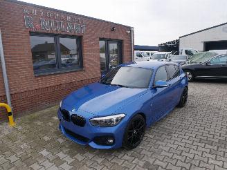 damaged passenger cars BMW 1-serie 125 I EDITION M SPORT SHAD 2019/3