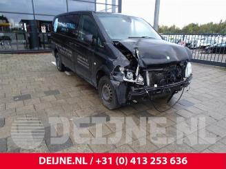 Schade bestelwagen Mercedes Vito Vito (639.6), Van, 2003 / 2014 3.0 122 CDI V6 24V 2014/9
