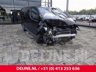 dommages fourgonnettes/vécules utilitaires Opel Vivaro Vivaro, Van, 2019 2.0 CDTI 150 2020/9