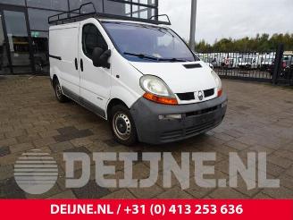 dommages camions /poids lourds Renault Trafic Trafic New (FL), Van, 2001 / 2014 1.9 dCi 100 16V 2002/9