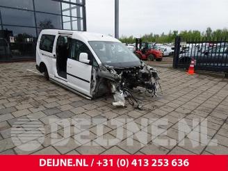 damaged commercial vehicles Volkswagen Caddy Caddy Combi III (2KB,2KJ), MPV, 2004 / 2015 1.6 TDI 16V 2013/11