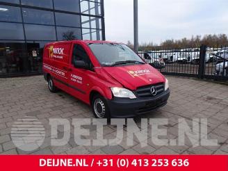 Schade bestelwagen Mercedes Vito Vito (639.6), Van, 2003 / 2014 2.2 110 CDI 16V Euro 5 2011/4