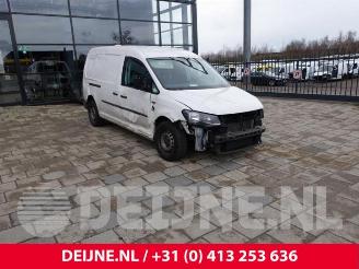 Coche accidentado Volkswagen Caddy Caddy IV, Van, 2015 2.0 TDI 75 2016/4