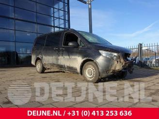 Damaged car Mercedes Vito Vito (447.6), Van, 2014 2.2 116 CDI 16V 2016/6