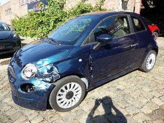 Damaged car Fiat 500 Lounge 2020/6