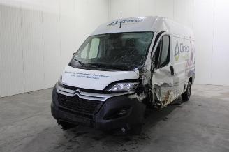 damaged commercial vehicles Citroën Jumper  2019/3