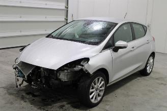 uszkodzony samochody osobowe Ford Fiesta  2018/4