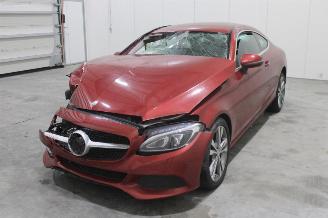demontáž osobní automobily Mercedes C-klasse C 220 2016/9