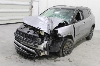 Damaged car Jeep Compass  2019/6