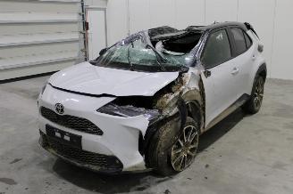 Voiture accidenté Toyota Yaris Cross  2023/10