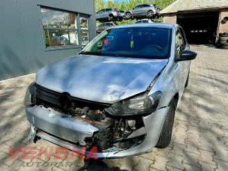 Voiture accidenté Volkswagen Polo Polo V (6R), Hatchback, 2009 / 2017 1.2 TDI 12V BlueMotion 2012/1