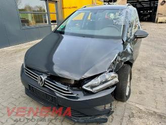 Salvage car Volkswagen Golf Sportsvan Golf Sportsvan (AUVS), MPV, 2014 / 2021 1.2 TSI 16V BlueMOTION 2016/2