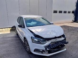 škoda kempování Volkswagen Polo Polo V (6R), Hatchback, 2009 / 2017 1.4 TDI 2014/10