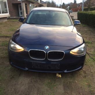 occasion passenger cars BMW 1-serie  2012/8