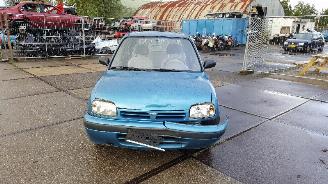 damaged passenger cars Nissan Micra Micra (K11) Hatchback 1.3 LX,SLX 16V (CG13DE) [55kW]  (08-1992/09-2000) 1996/5