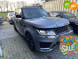 Salvage car Land Rover Range Rover sport 3.0 SDV6 AUTOBIOGRAPHY/ PANO/360CAMERA/MERIDIAN/FULL FULL OPTIONS! 2020/7