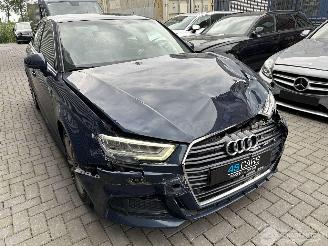 uszkodzony samochody osobowe Audi A3 1.5 TFSI FACELIFT S-TRONIC / S LINE / VIRTUAL / B&O SOUND / LEDER / LED 2018/5