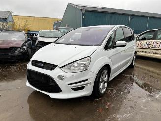 Voiture accidenté Ford S-Max S-Max (GBW), MPV, 2006 / 2014 2.0 Ecoboost 16V 2014/4
