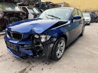 Voiture accidenté BMW 1-serie 1 serie (E87/87N), Hatchback 5-drs, 2003 / 2012 118i 16V 2008/1