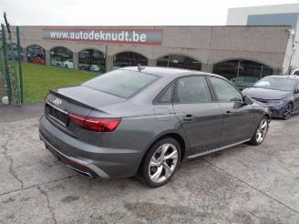 damaged commercial vehicles Audi A4 2.0 TFSI  S LINE 2020/5