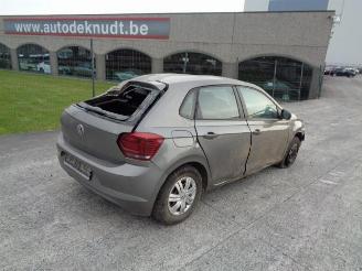 Auto incidentate Volkswagen Polo 1.0 I CHYC BV SND 2017/11