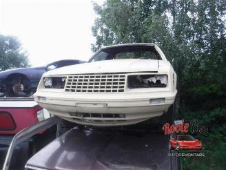 škoda osobní automobily Ford USA Mustang  1980/2