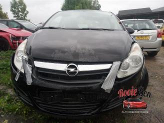 škoda dodávky Opel Corsa Corsa D, Hatchback, 2006 / 2014 1.2 16V 2007/3