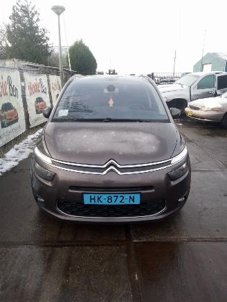Sloopauto Citroën C4 7 persoons 2015/12