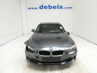 uszkodzony samochody osobowe BMW 3-serie 2.0D D 2013/1
