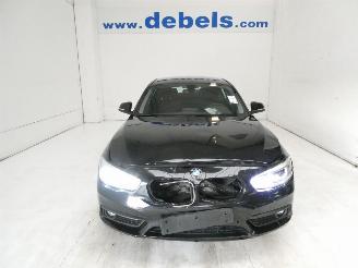 Damaged car BMW 1-serie 1.5     I 2018/9