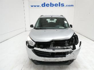 Salvage car Dacia Lodgy 1.6 LIBERTY 2017/1