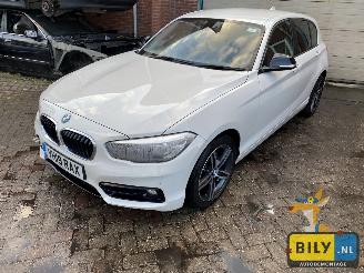 Damaged car BMW X-type F20 116D 2019/1