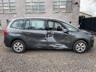 Voiture accidenté Citroën C4 PICASSO II INTENS 2014/12