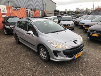 damaged microcars Peugeot 308 1.6 HDi 16V Combi/o 4Dr Diesel 1.560cc 66kW (90pk) FWD 2010/11