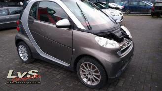 Unfallwagen Smart Fortwo Fortwo Coupe (451.3), Hatchback 3-drs, 2007 1.0 52kW,Micro Hybrid Drive 2009