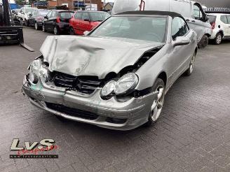 dommages fourgonnettes/vécules utilitaires Mercedes CLK CLK (R209), Cabrio, 2002 / 2010 1.8 200 K 16V 2008/8